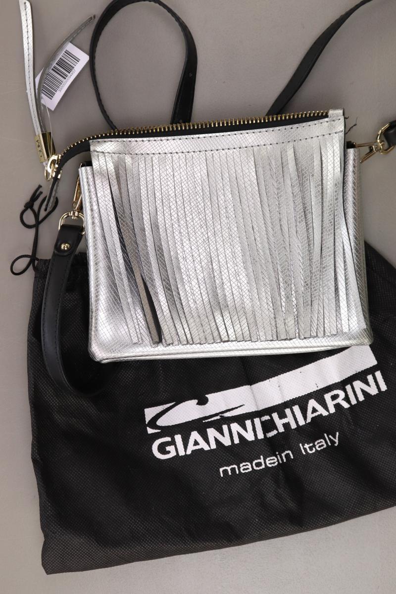 Gianni Chiarini Gum Tasche silber