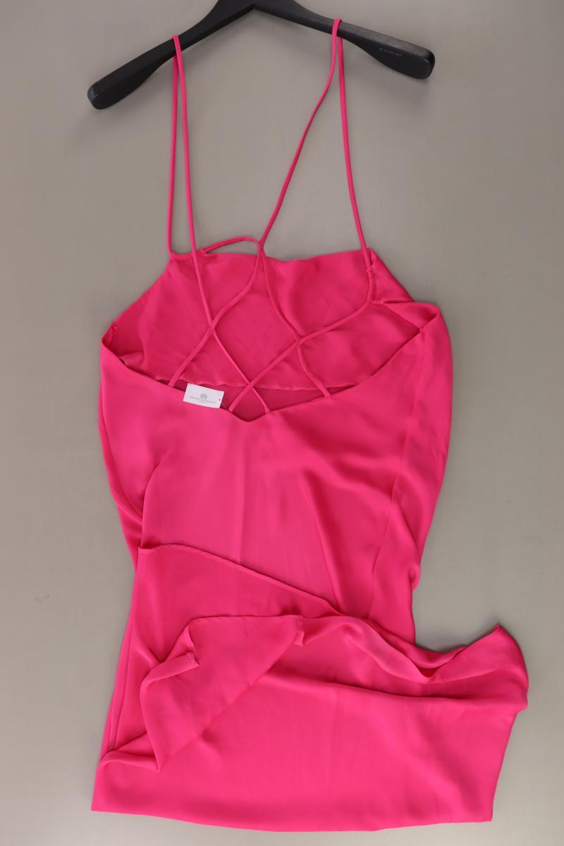 Zara Trägerkleid Gr. M neuwertig pink aus Polyester