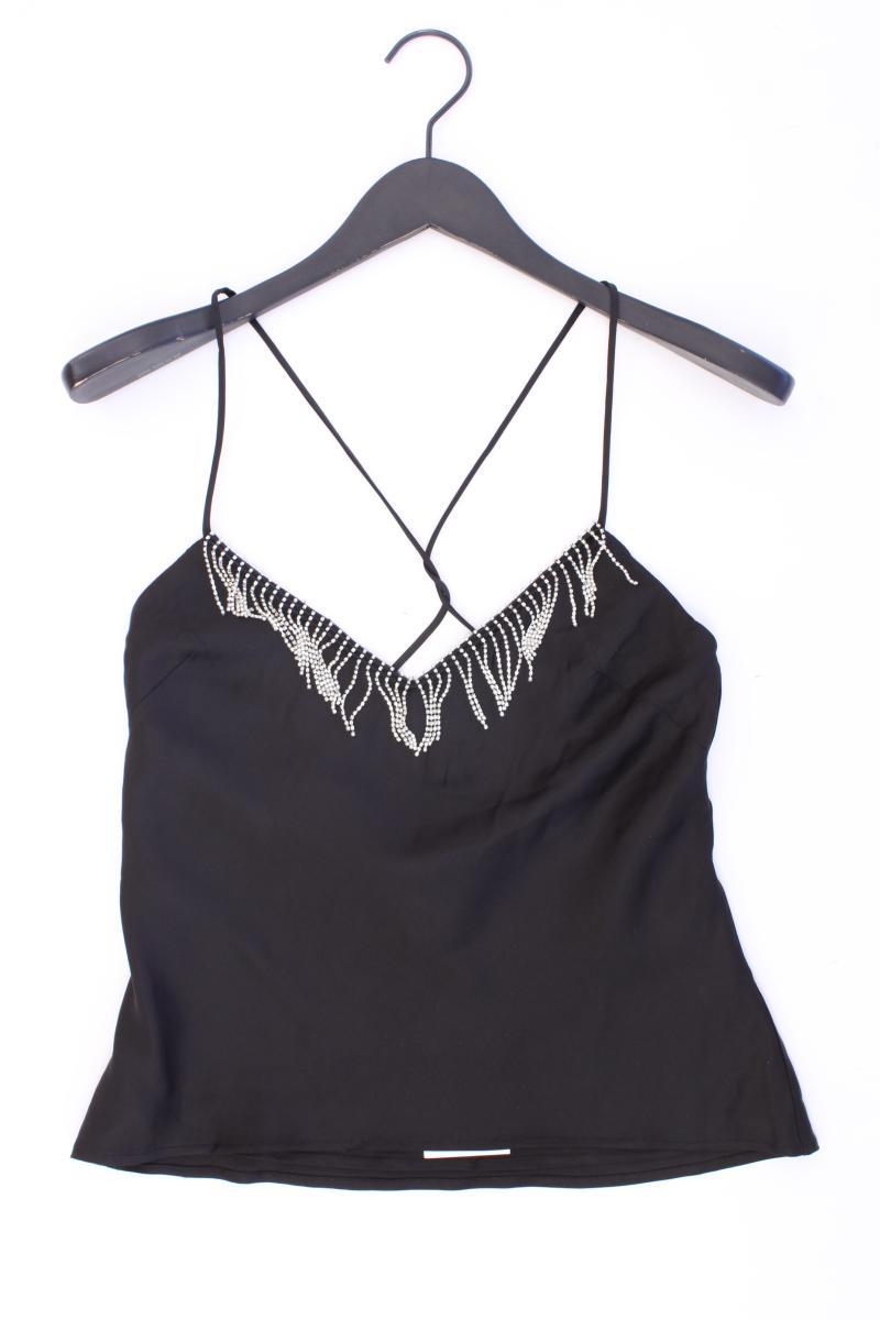Zara Spaghetti-Top Gr. M neu mit Etikett Neupreis: 29,95€! schwarz aus Viskose