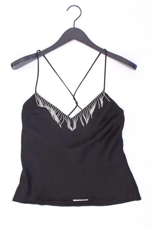 Zara Spaghetti-Top Gr. M neu mit Etikett Neupreis: 29,95€! schwarz aus Viskose