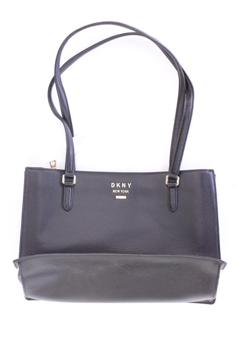 DKNY Schultertasche neuwertig schwarz aus Kunstleder