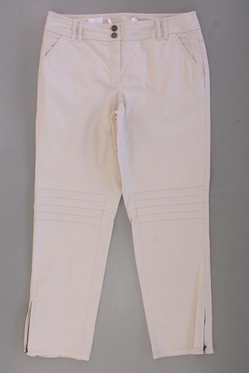 Madeleine Hose Gr. 42 neuwertig creme