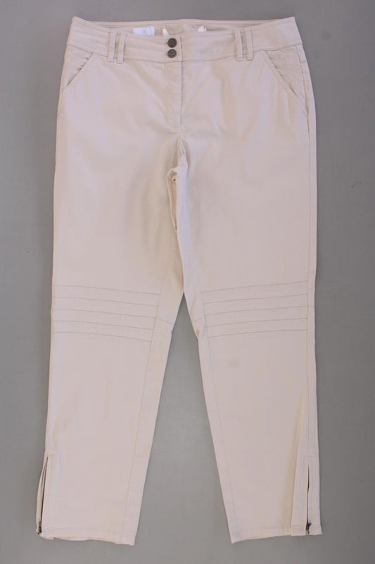 Madeleine Hose Gr. 42 neuwertig creme