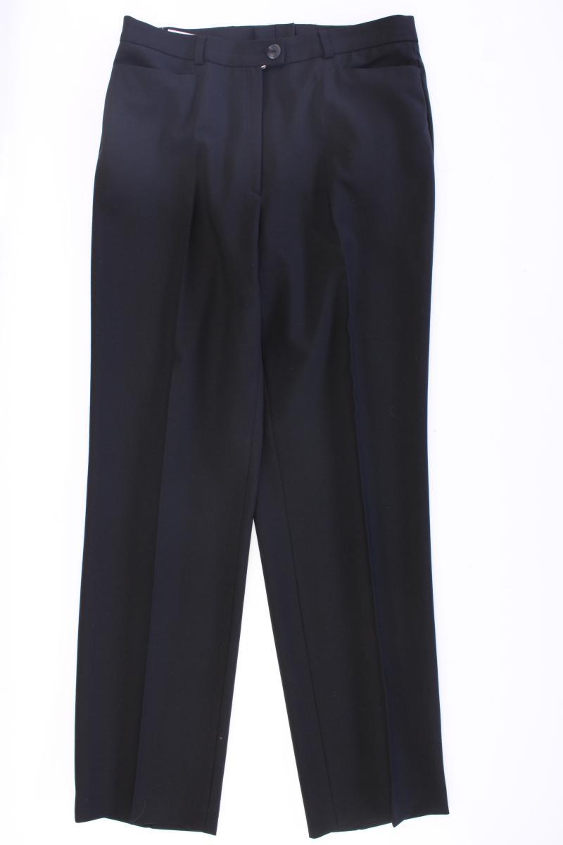 Zerres Anzughose Gr. 42 neuwertig schwarz aus Polyester