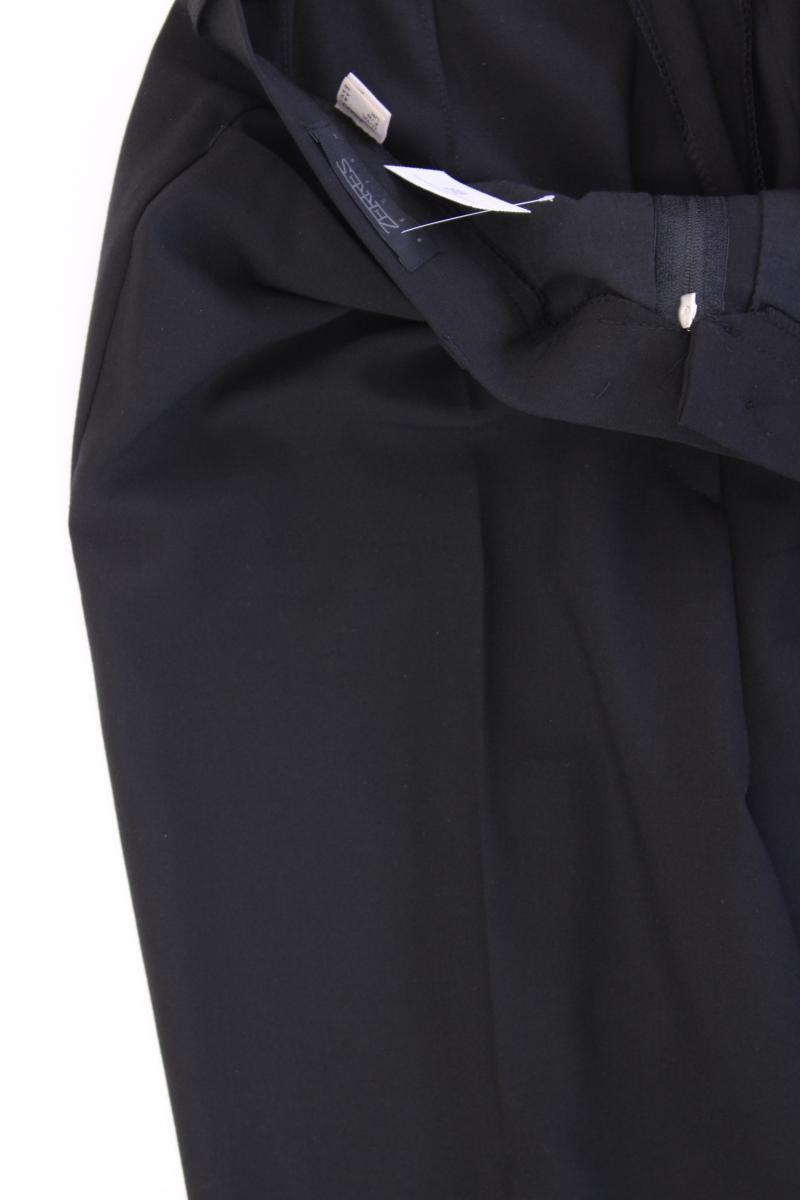 Zerres Anzughose Gr. 42 neuwertig schwarz aus Polyester