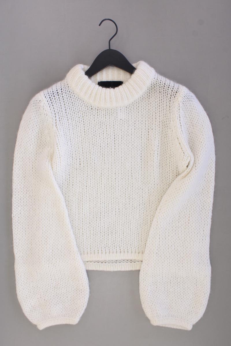 Designers Remix Charlotte Eskildsen Grobstrickpullover Gr. S creme aus Polyacryl