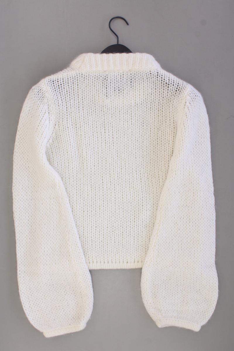 Designers Remix Charlotte Eskildsen Grobstrickpullover Gr. S creme aus Polyacryl