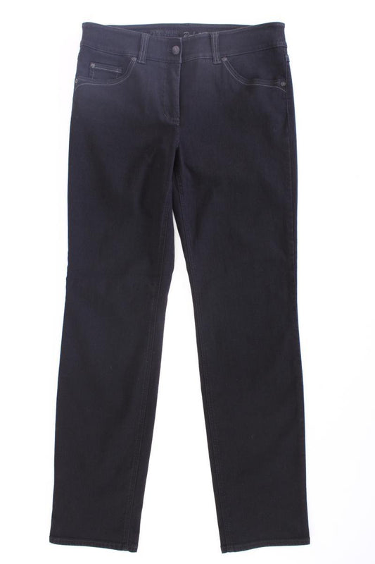 Gerry Weber Skinny Jeans Gr. 40 grau aus Baumwolle