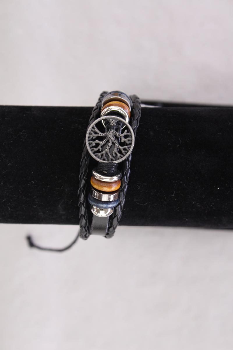 Armband für Herren neuwertig schwarz