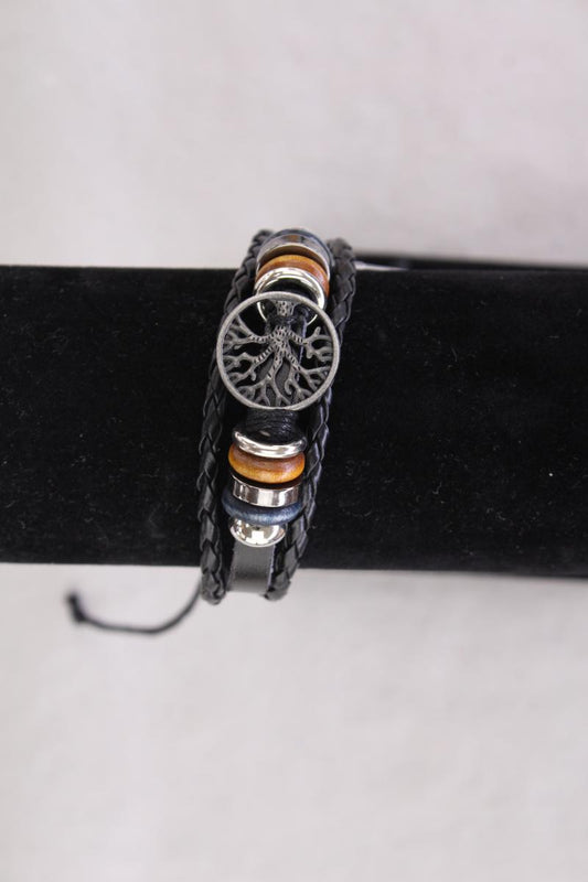 Armband für Herren neuwertig schwarz