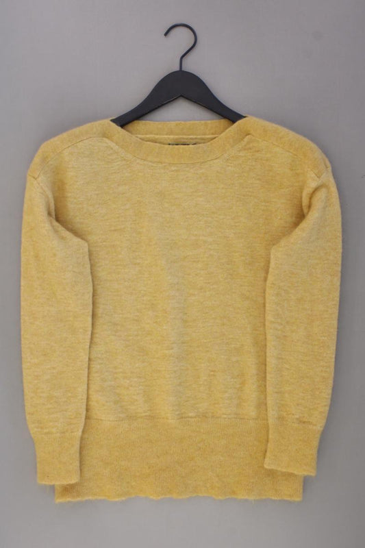 Marc O'Polo Feinstrickpullover Gr. L gelb aus Mohair