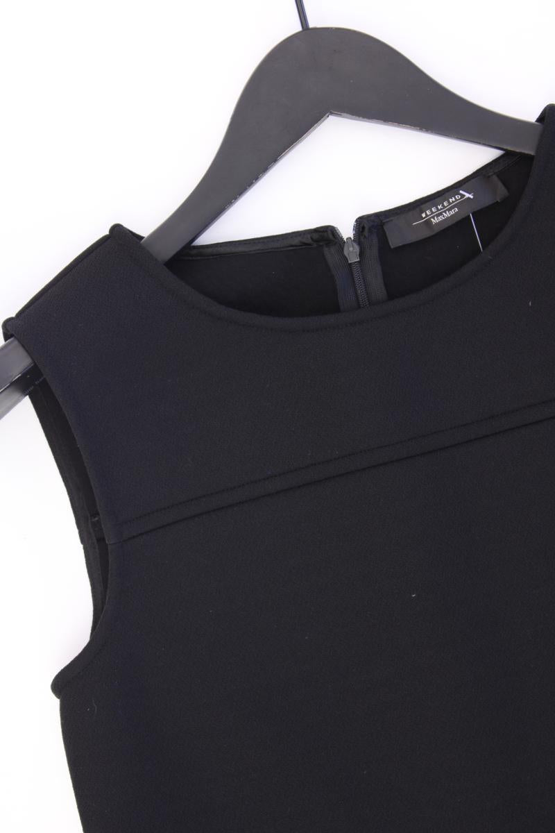 Weekend Max Mara Bleistiftkleid Gr. M Ärmellos schwarz