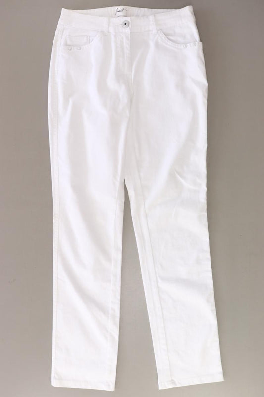 Cecil Straight Jeans Gr. W28 weiß aus Baumwolle