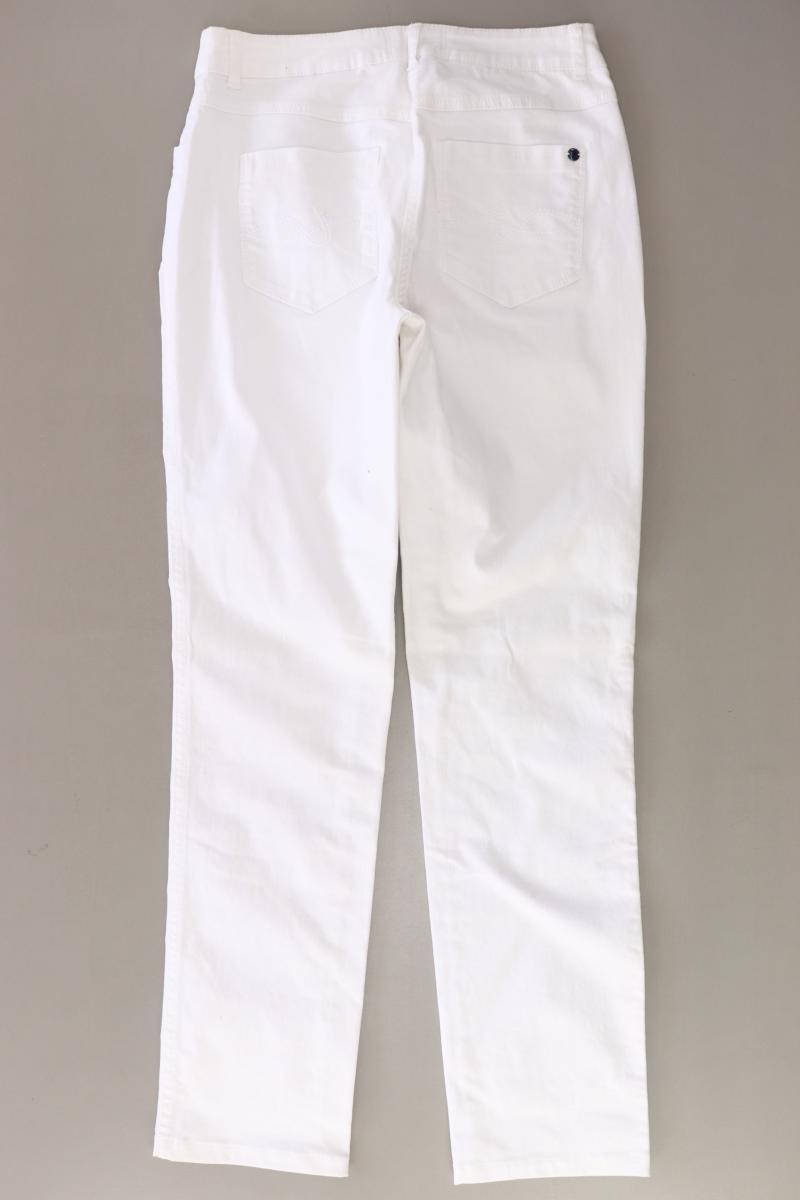 Cecil Straight Jeans Gr. W28 weiß aus Baumwolle