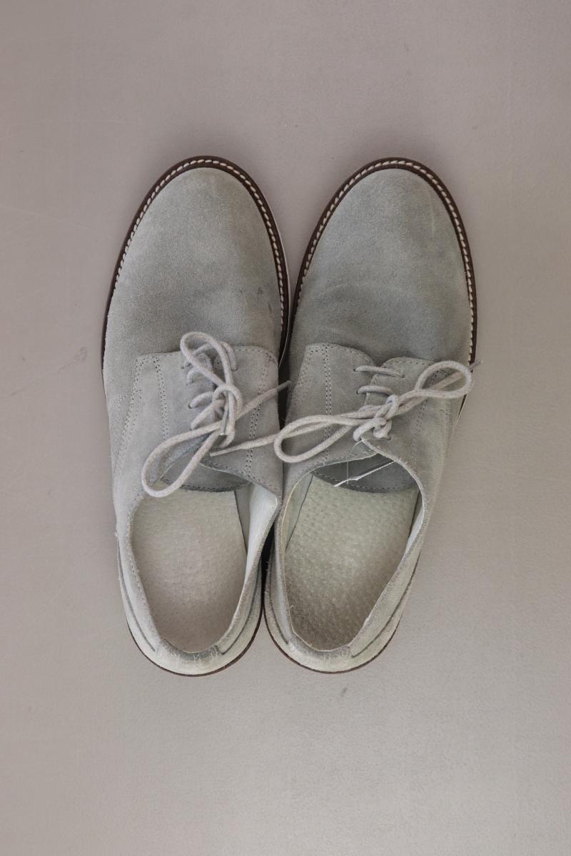 Zign Schuhe Gr. 39 grau aus Leder