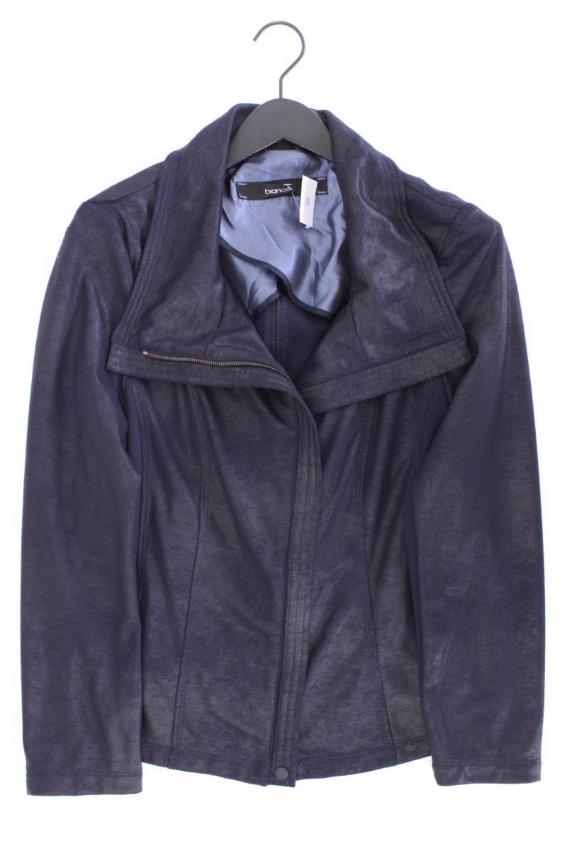 Bianca Übergangsjacke Gr. 44 blau aus Polyester