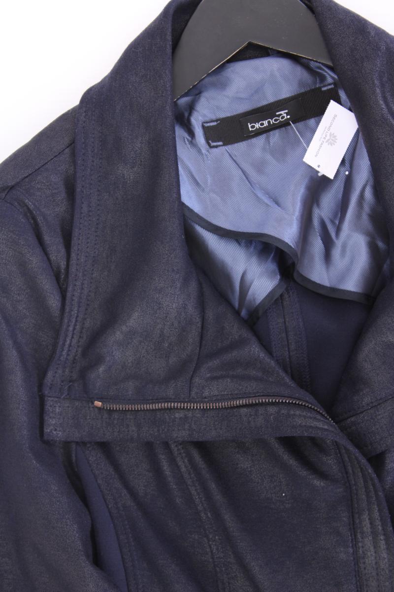 Bianca Übergangsjacke Gr. 44 blau aus Polyester