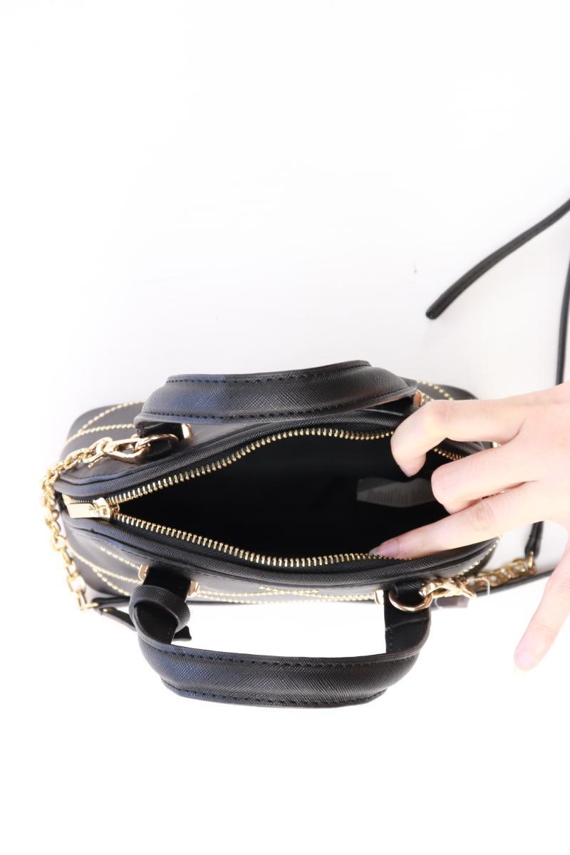 Galerie Lafayette Henkeltasche schwarz