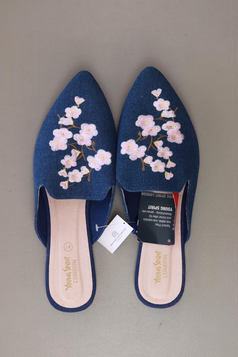 Young Spirit Slipper Gr. 41 neu mit Etikett blau