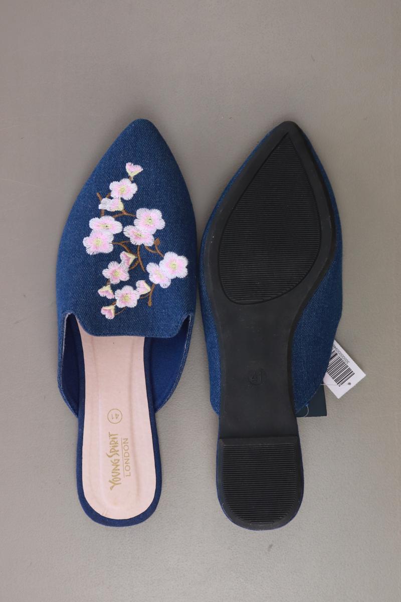 Young Spirit Slipper Gr. 41 neu mit Etikett blau