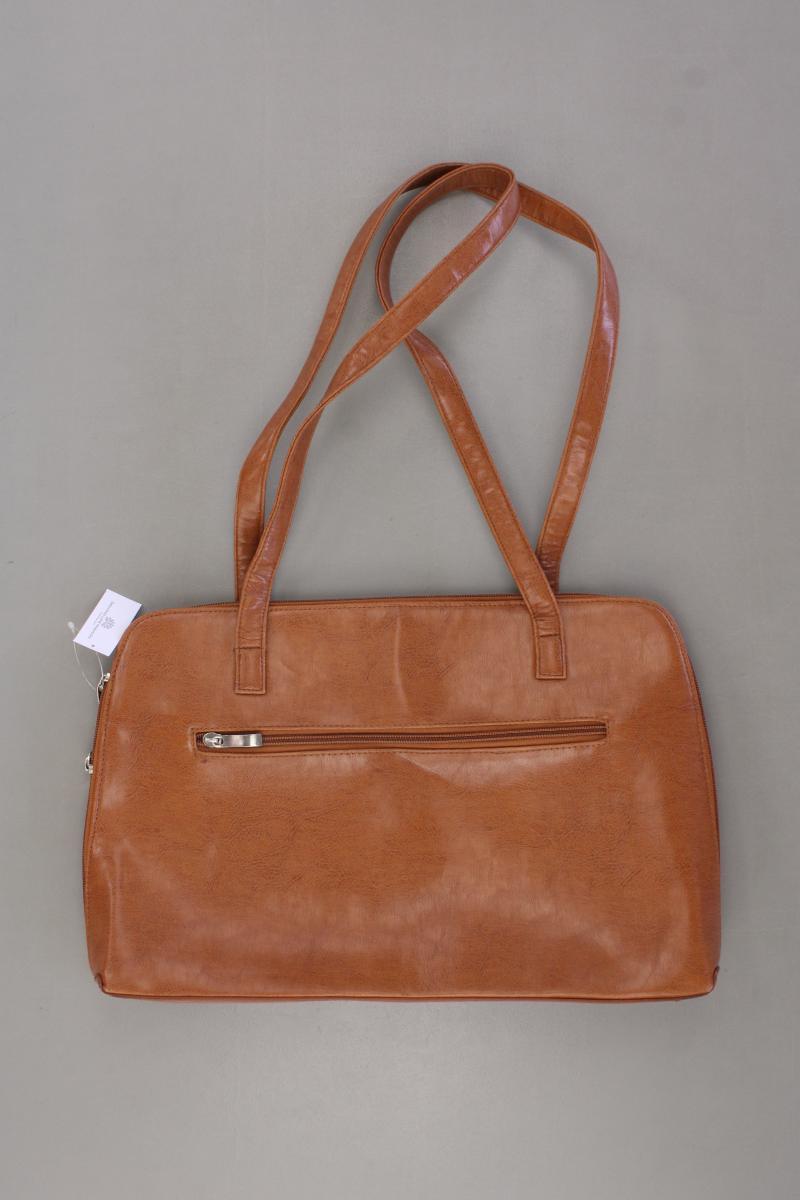 Schultertasche braun