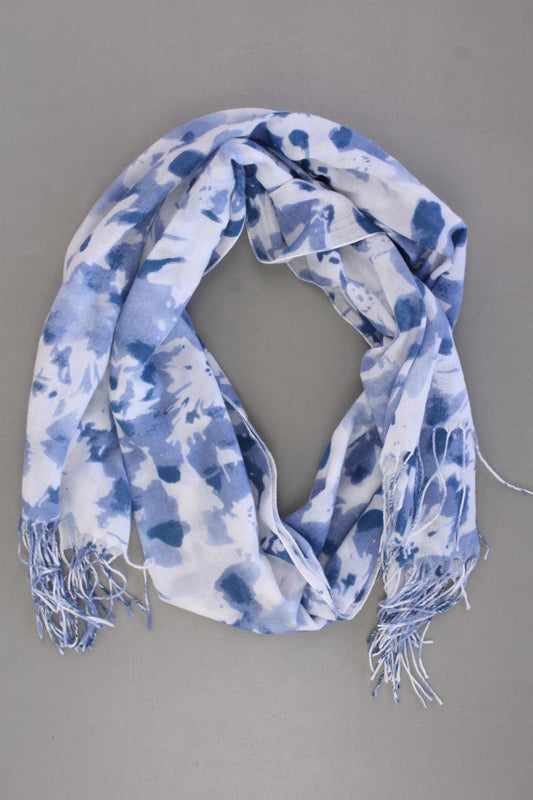 Schal blau