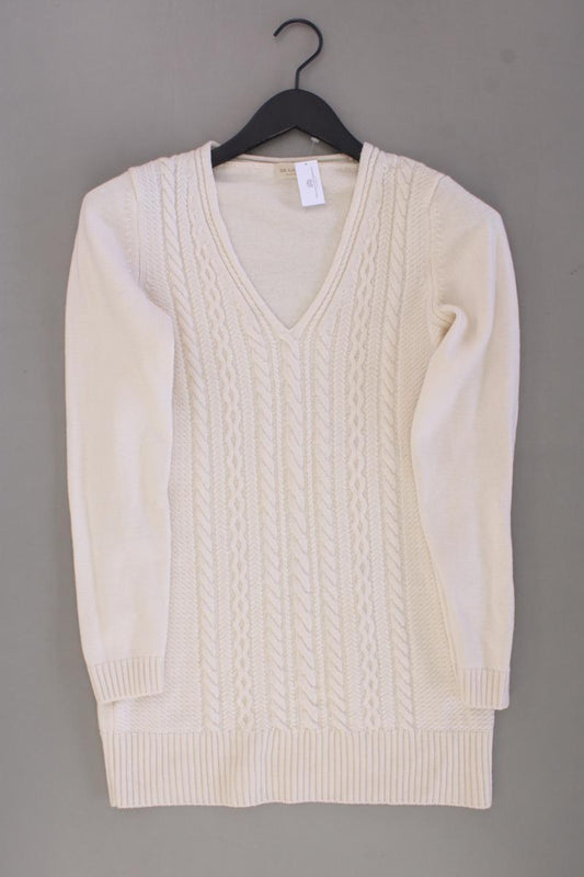 Bramante Zopfpullover für Herren Gr. 48 creme aus Wolle