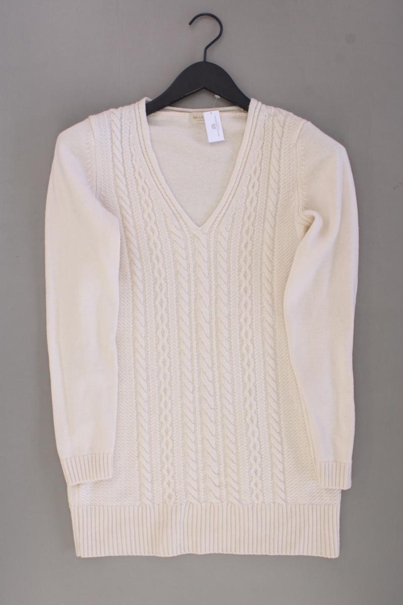 Bramante Zopfpullover für Herren Gr. 48 creme aus Wolle