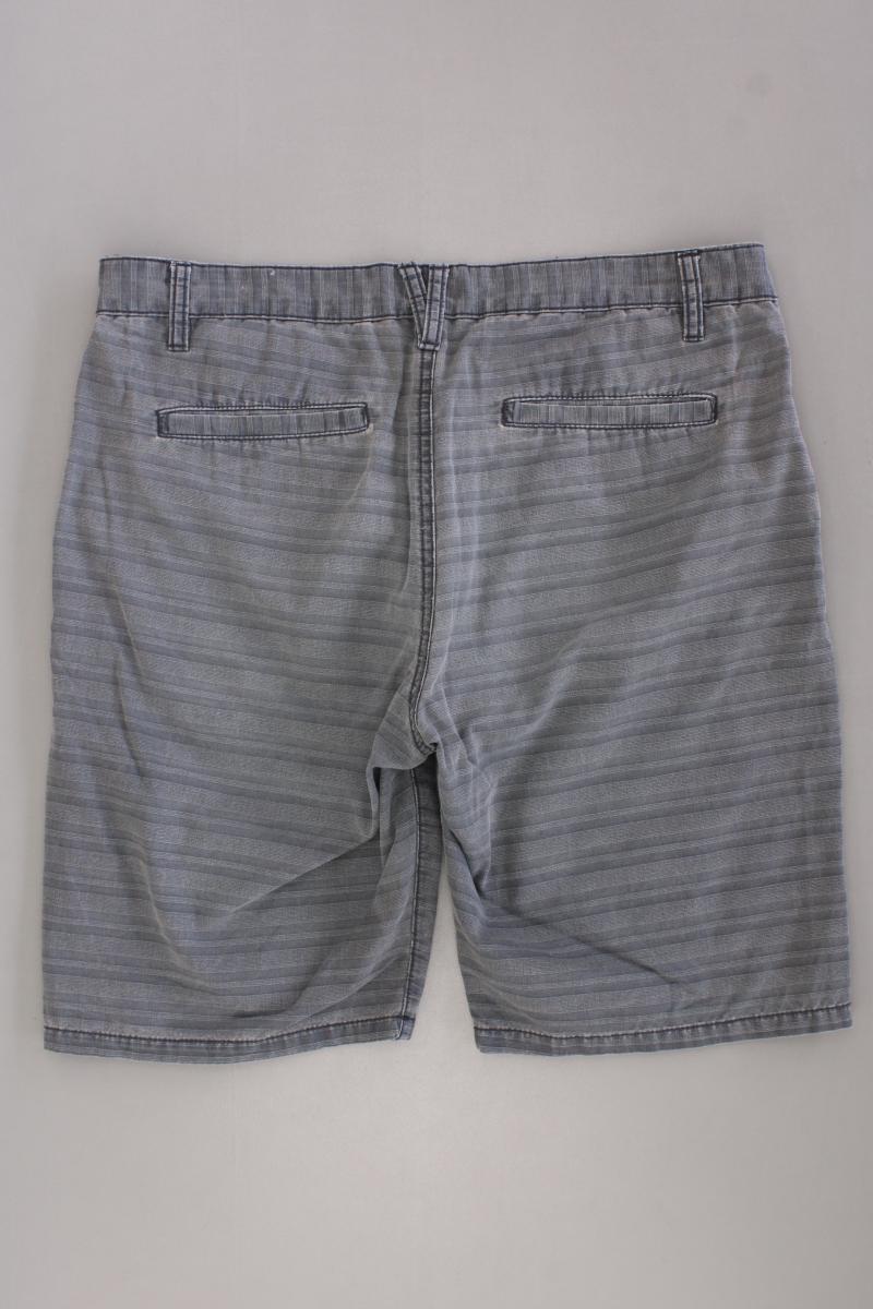 QS by s.Oliver Shorts für Herren Gr. W34 grau aus Baumwolle