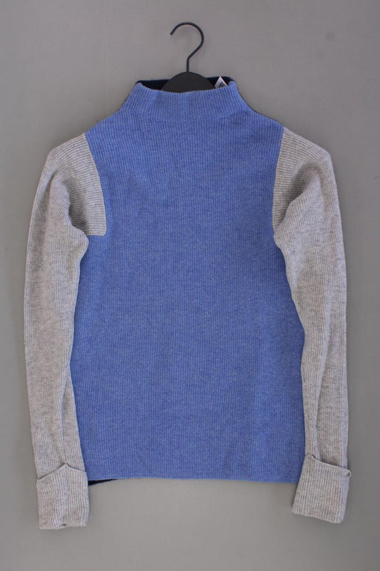 Rachel Zoe Wollpullover Gr. S blau