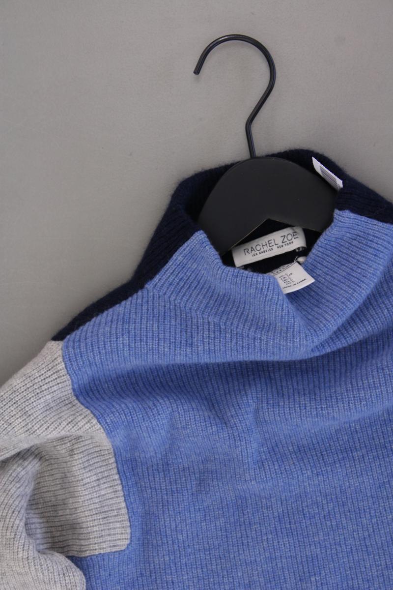 Rachel Zoe Wollpullover Gr. S blau