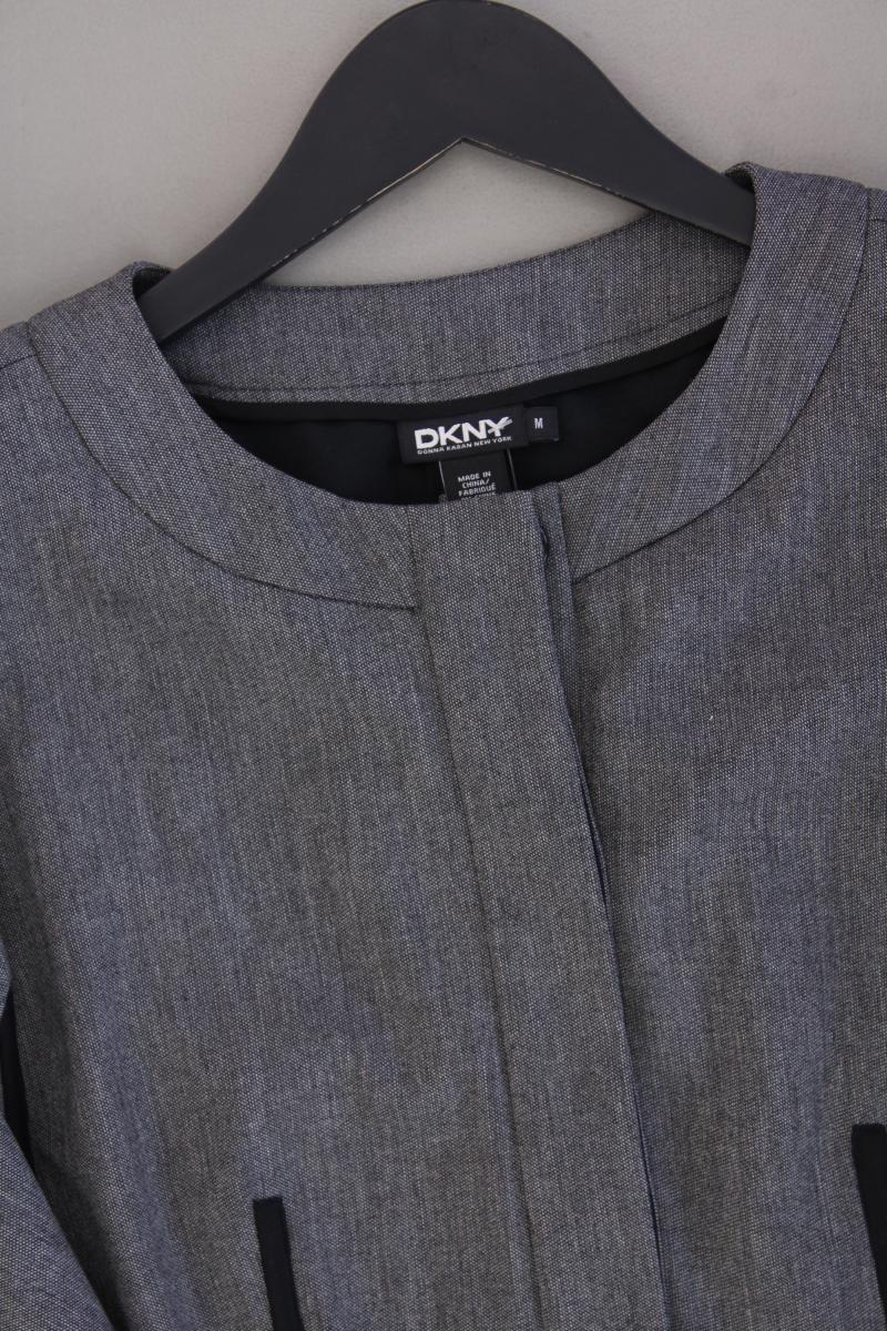 DKNY Regular Blazer Gr. M neuwertig grau aus Viskose