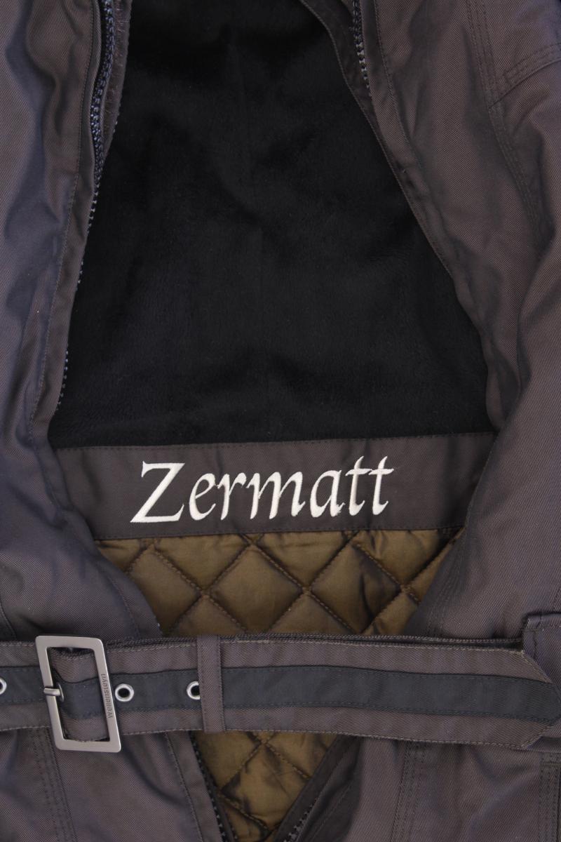 Wellensteyn Jacke Modell Zermatt Gr. S mit Gürtel braun aus Polyamid