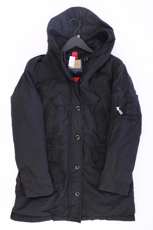 Bogner Jeans Kapuzenjacke Gr. M schwarz aus Baumwolle