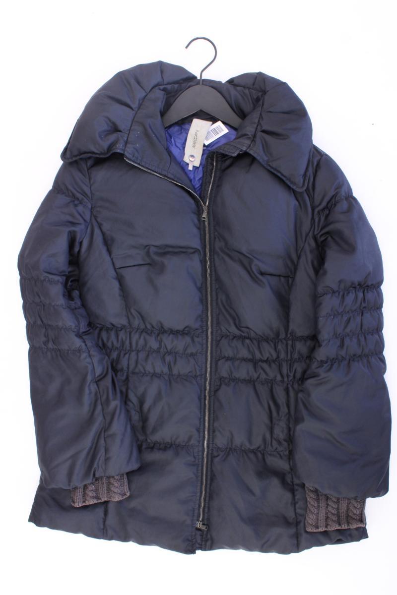 Marc Cain Winterjacke Gr. 38 blau aus Nylon