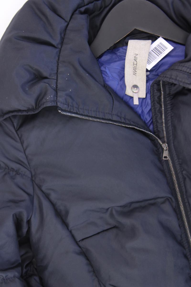 Marc Cain Winterjacke Gr. 38 blau aus Nylon