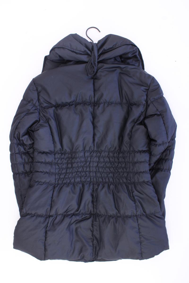 Marc Cain Winterjacke Gr. 38 blau aus Nylon