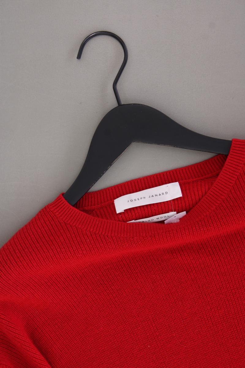 Joseph Janard Wollpullover Gr. 36 rot