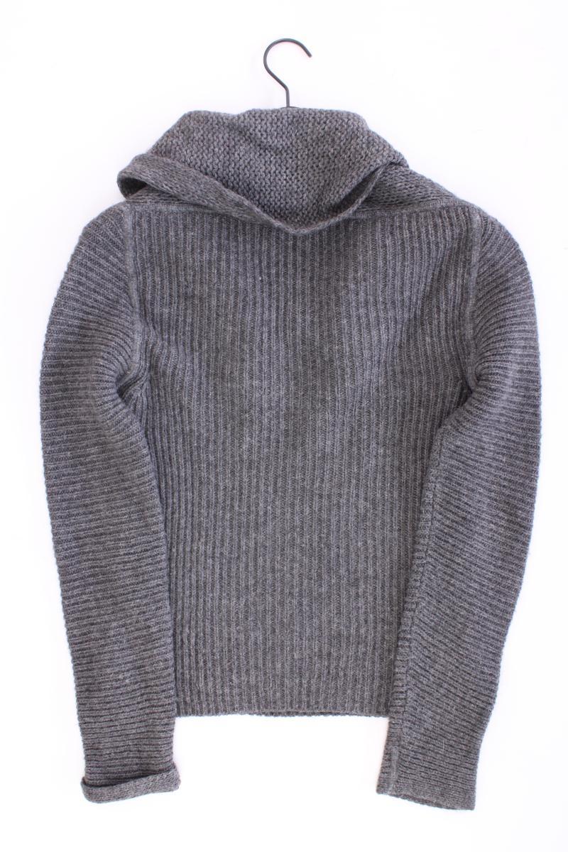 Armani Jeans Grobstrickpullover Gr. 40 grau