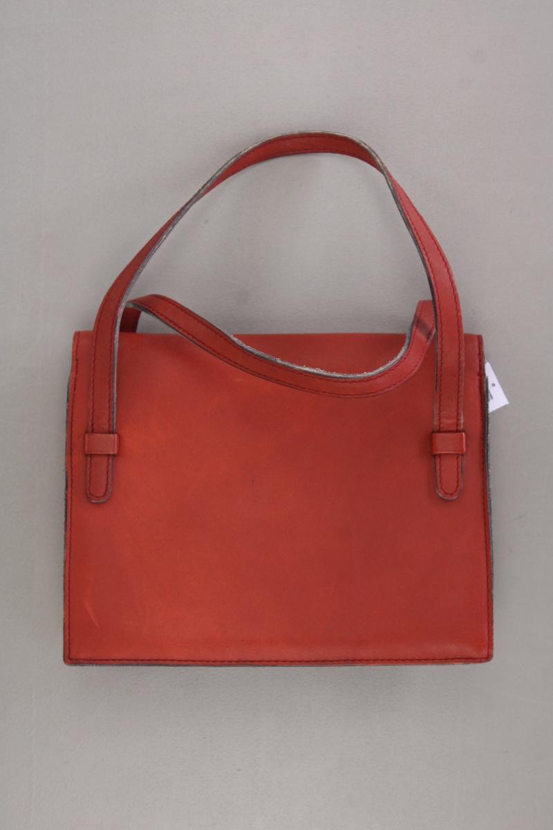 Gold Pfeil Henkeltasche orange