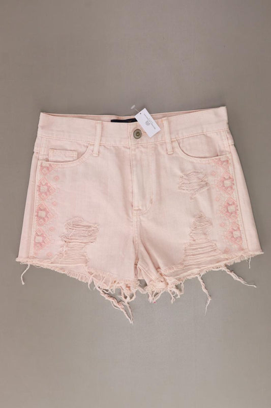 Hollister Hotpants Gr. W24 rosa aus Baumwolle
