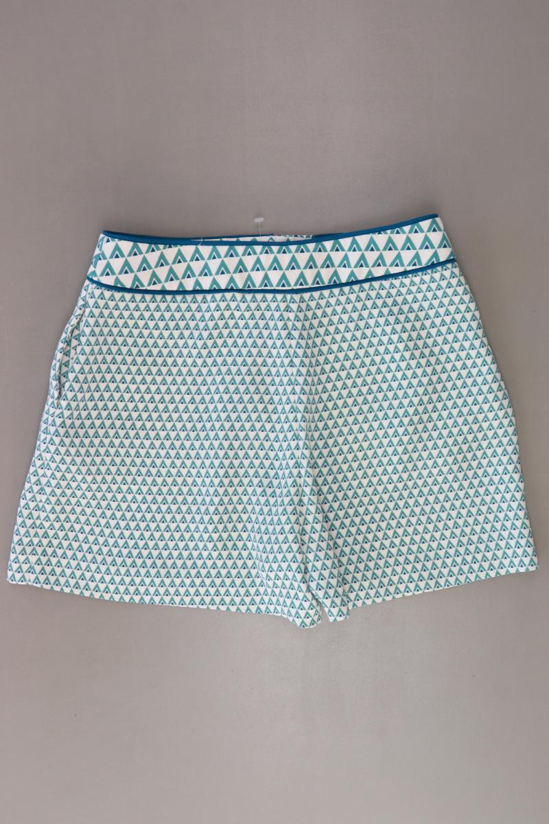 H&M Shorts Gr. 34 türkis aus Polyester