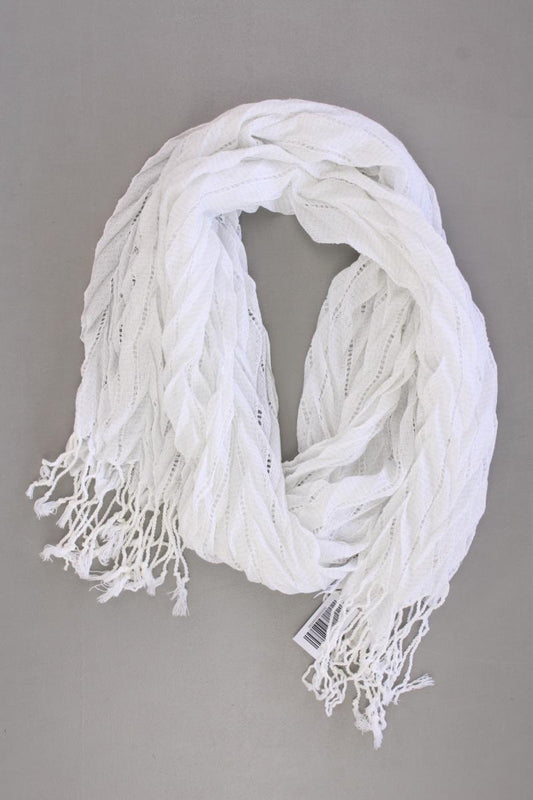 Tuch creme aus Polyester