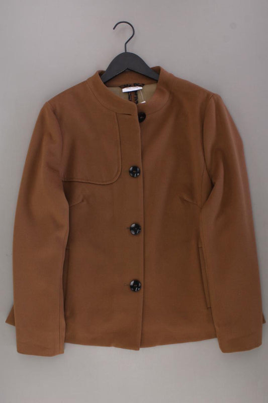 Gerry Weber Classic Jacke Gr. 44 neuwertig braun aus Polyester