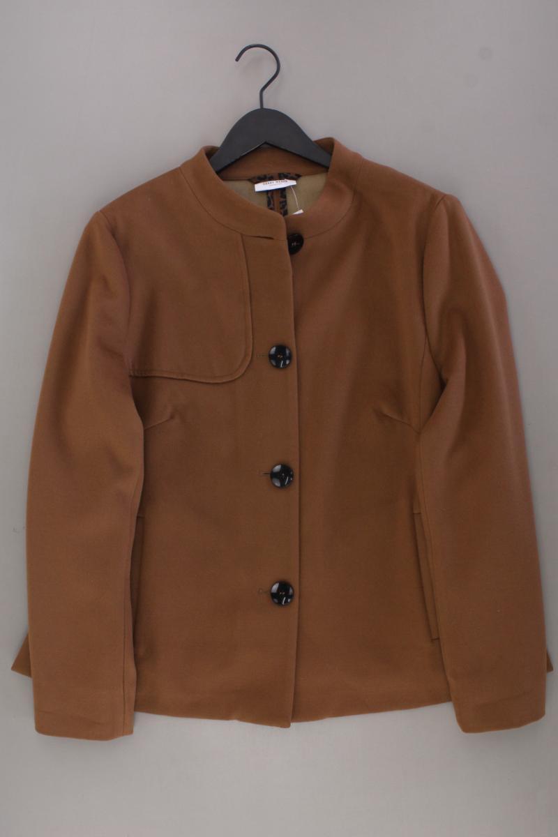 Gerry Weber Classic Jacke Gr. 44 neuwertig braun aus Polyester