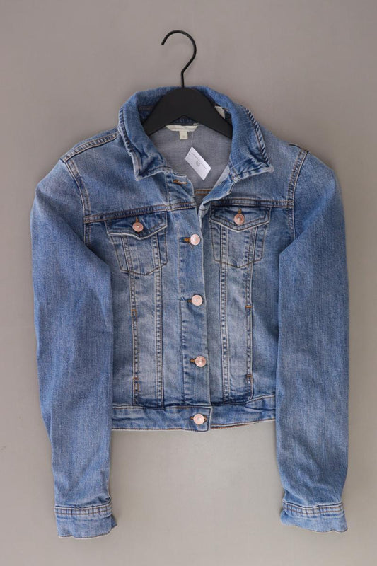 Tom Tailor (Denim) Jeansjacke Gr. XS blau aus Baumwolle