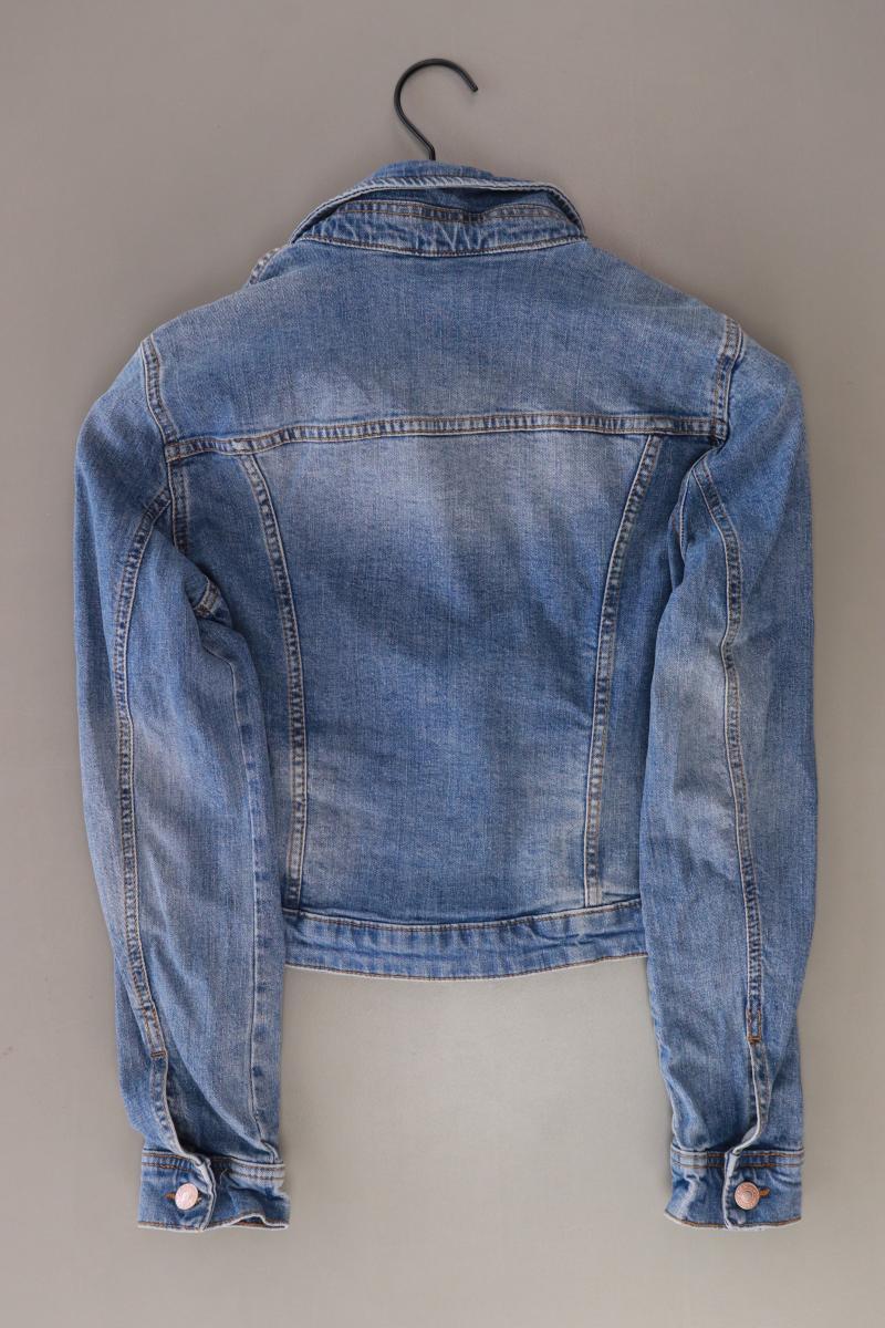 Tom Tailor (Denim) Jeansjacke Gr. XS blau aus Baumwolle