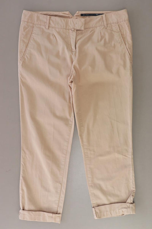 Marc O'Polo 7/8 Hose Gr. 38 creme aus Baumwolle