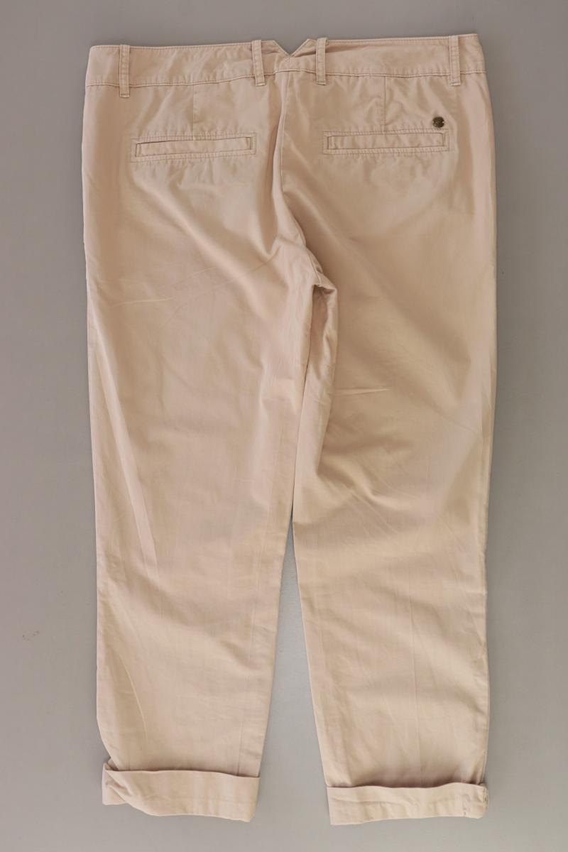 Marc O'Polo 7/8 Hose Gr. 38 creme aus Baumwolle