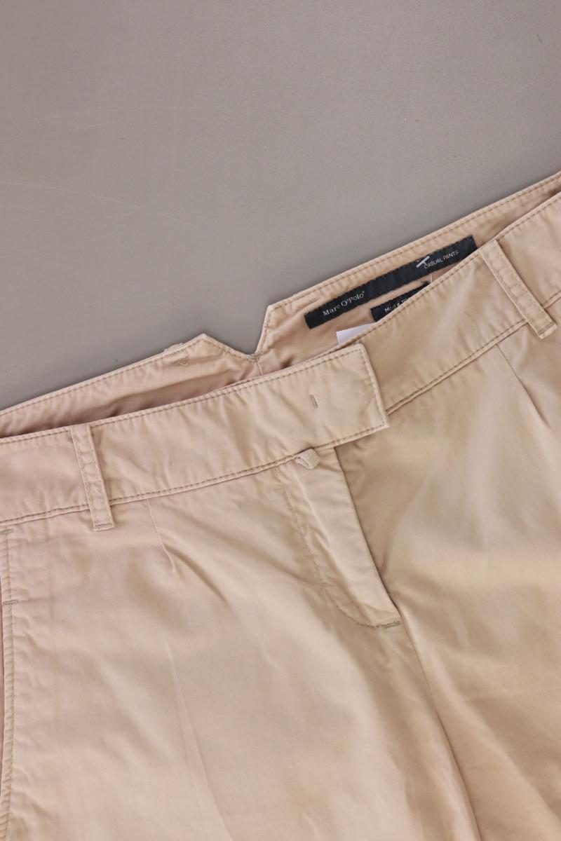 Marc O'Polo 7/8 Hose Gr. 38 creme aus Baumwolle